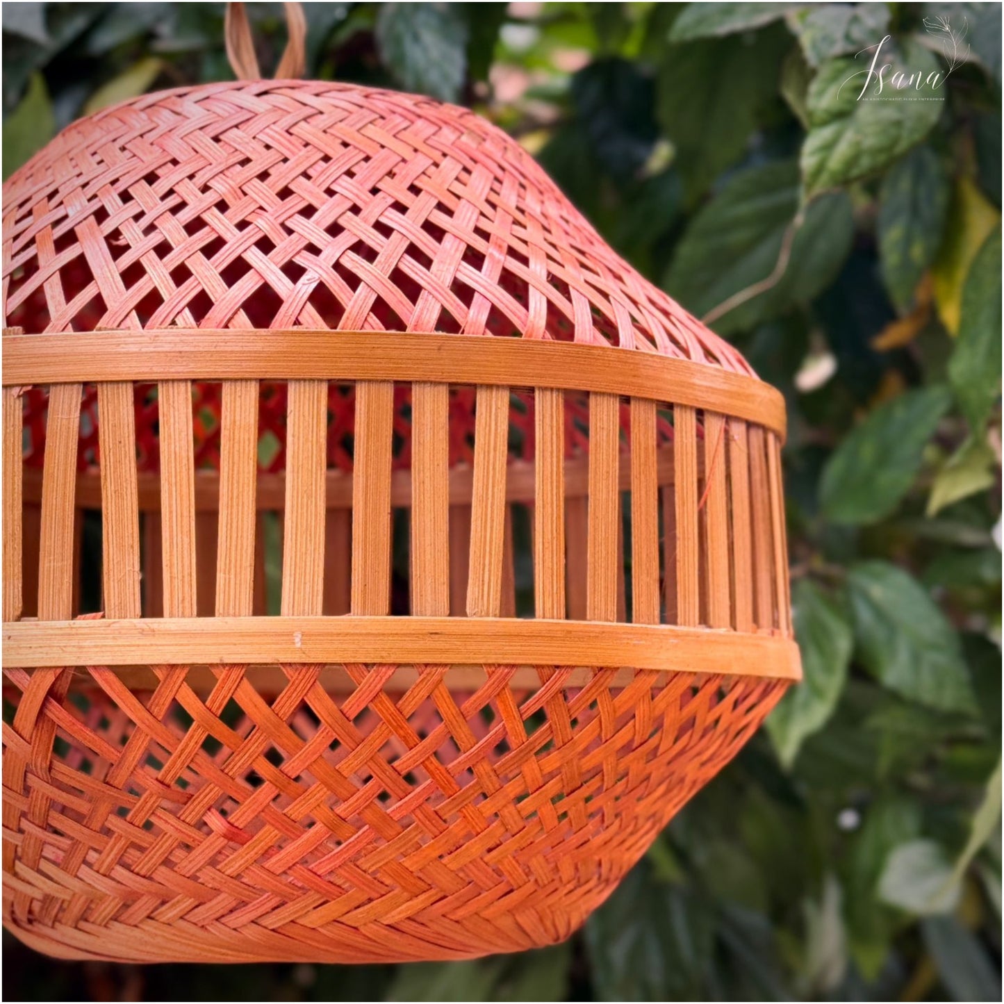 Lumina Bamboo Pendant Lampshade