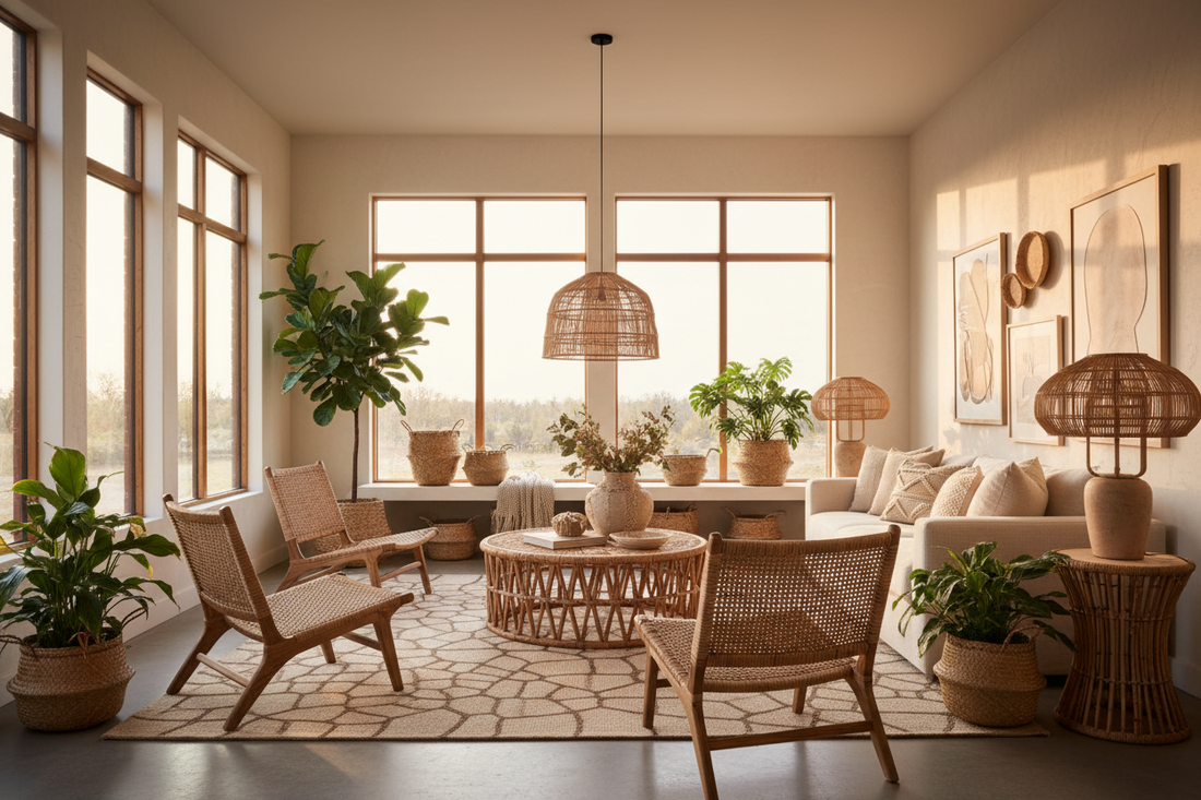 Why Rattan Home Decor Is the Perfect Choice for Modern Homes