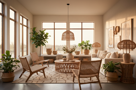 Why Rattan Home Decor Is the Perfect Choice for Modern Homes