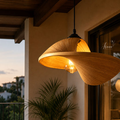 ISANA® Infinity Bamboo Lampshade