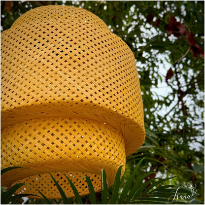 Three Stage Lampshade - Natural (Without Electrical Accessories)