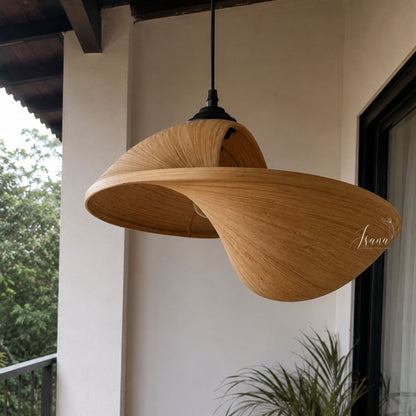 ISANA® Infinity Bamboo Lampshade