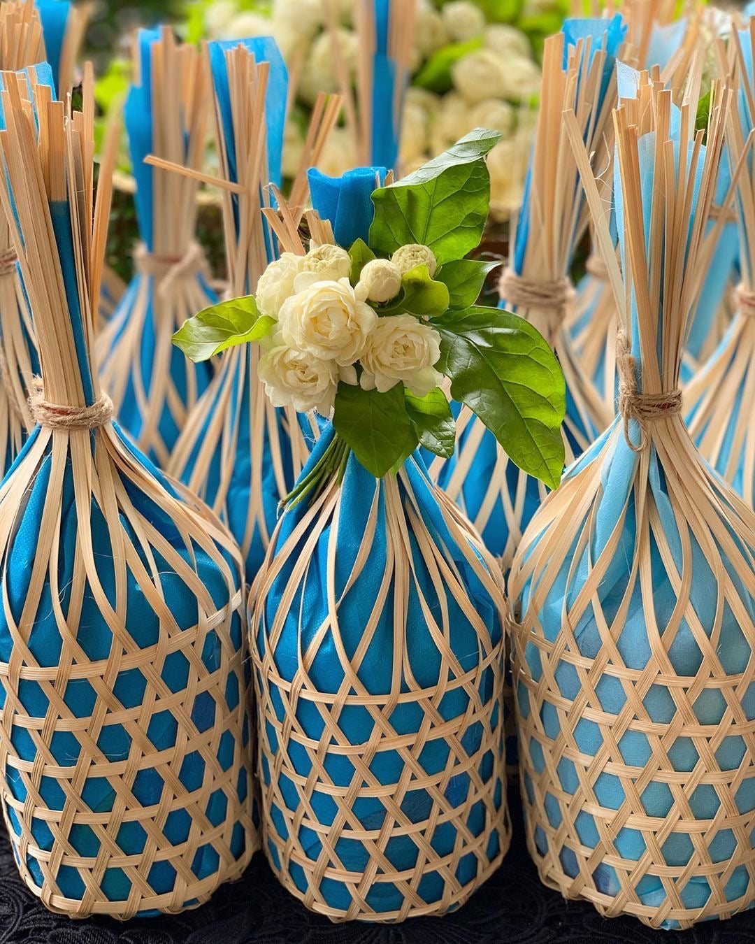 Bamboo Potli Gift Bags — Luxury Gifting, Naturally Woven