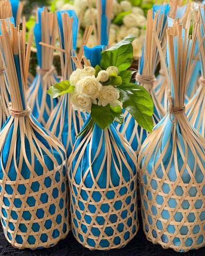 Bamboo Potli Gift Bags — Luxury Gifting, Naturally Woven