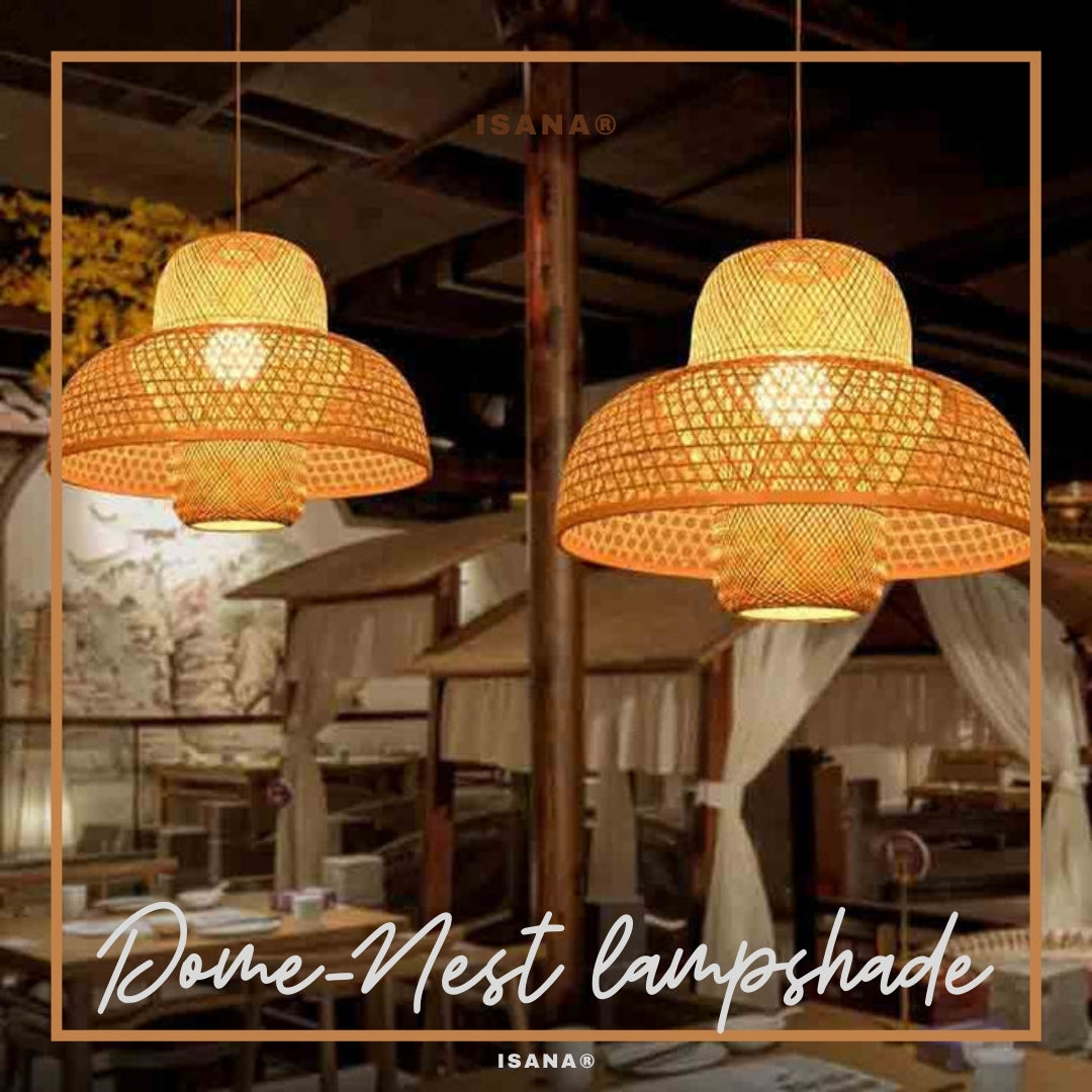 Mushroom Lampshade Natural (Without Electrical Accessories)