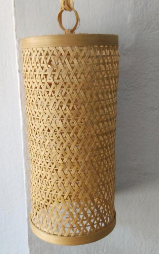 Hanging Lampshade - Natural (Without Electrical Accessories)