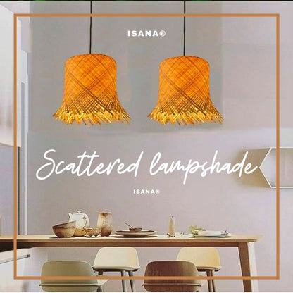 Scattered Lampshade - Natural (Without Electrical Accessories)