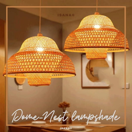 Mushroom Lampshade Natural (Without Electrical Accessories)