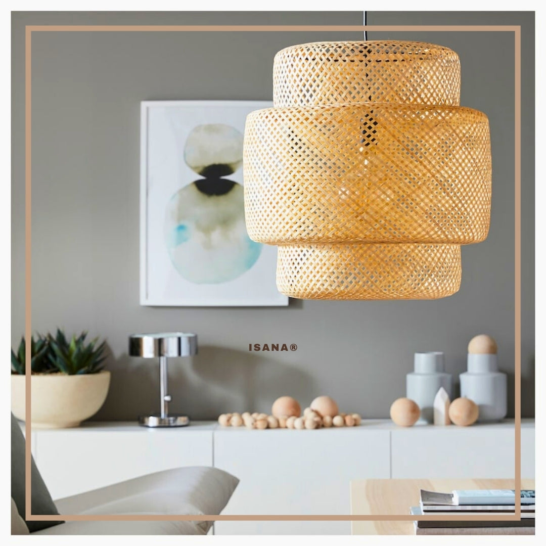 Three Stage Lampshade - Natural (Without Electrical Accessories)