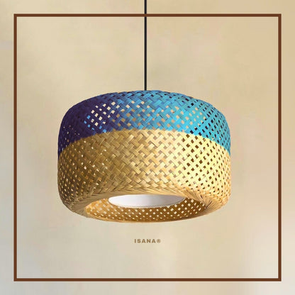 Hanging Natural Lampshade - With Diffuser Sheet (Without Electrical Accessories)