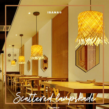 Scattered Lampshade - Natural (Without Electrical Accessories)