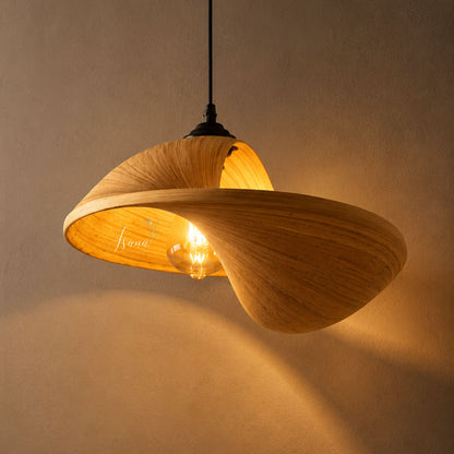 ISANA® Infinity Bamboo Lampshade