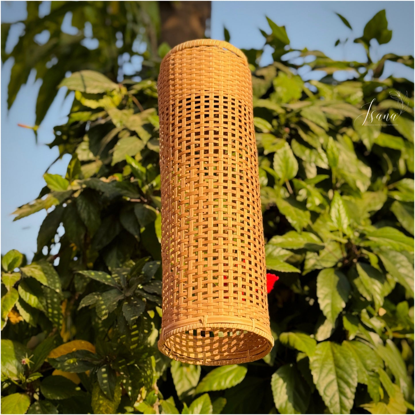 Cylindrical Lampshade - Small (Without Electrical Accessories)