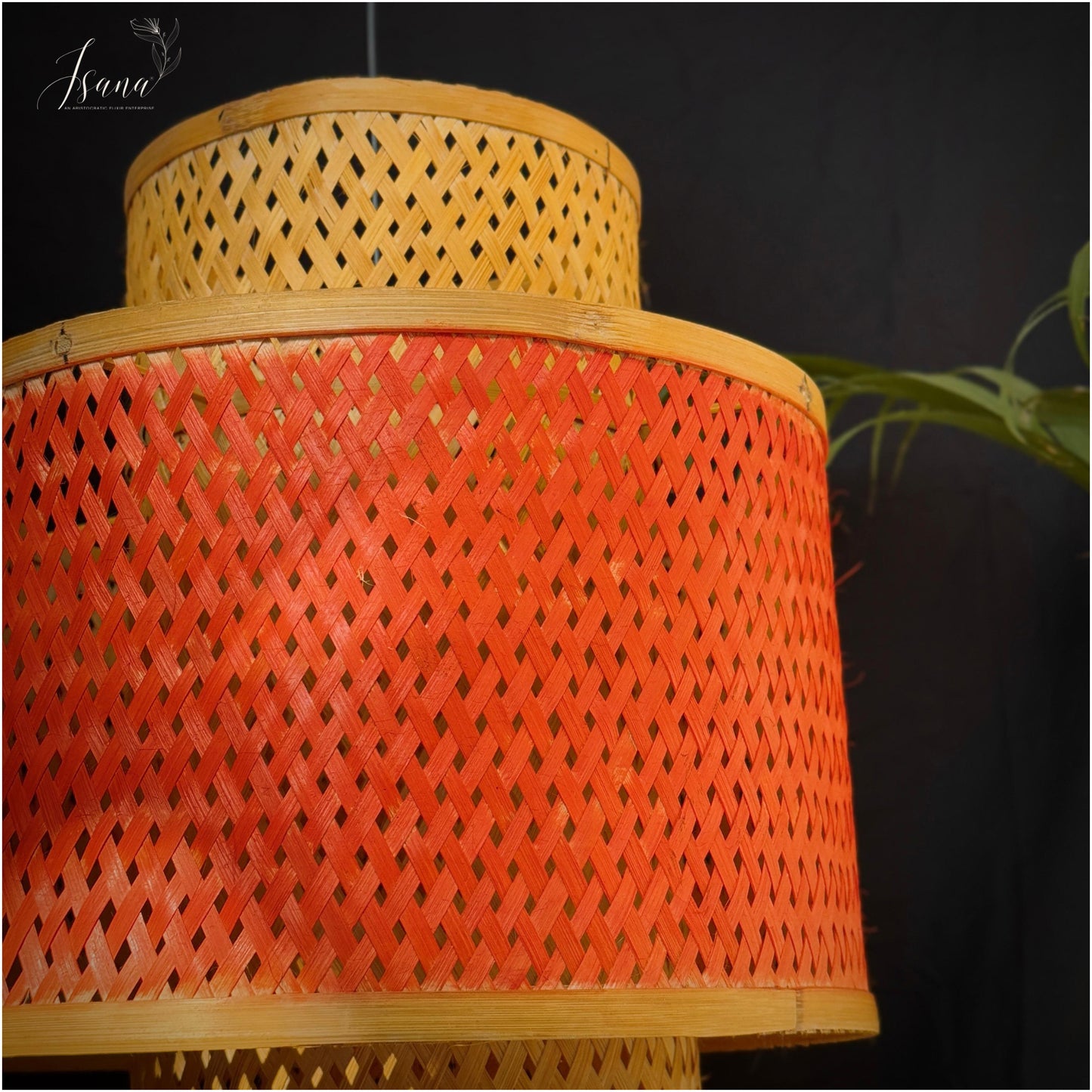 Double layer Lampshade - Outer layer Color (Without Electrical Accessories)