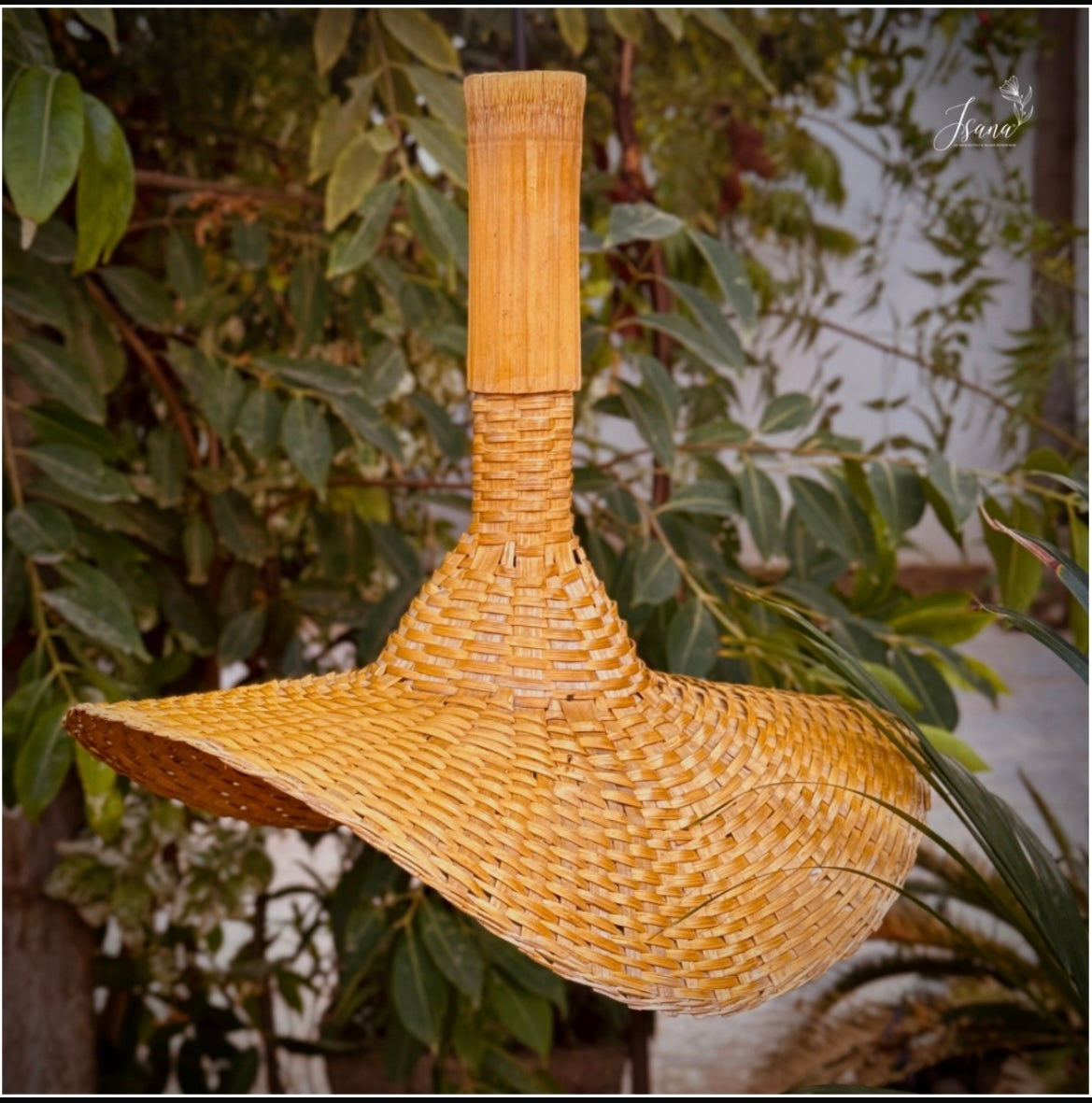 Wave Hanging Lampshade (Without Electrical Accessories)