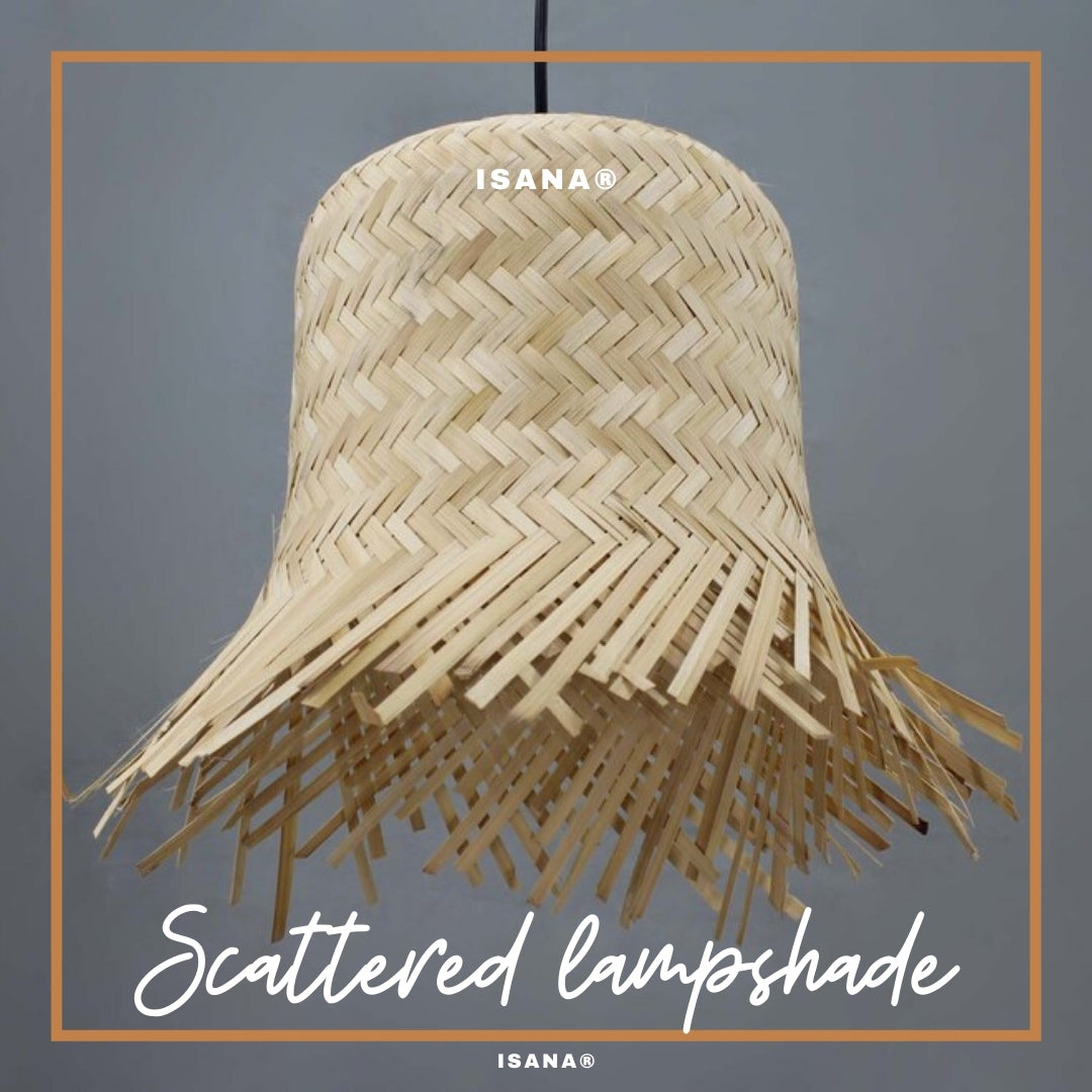 Scattered Lampshade - Natural (Without Electrical Accessories)