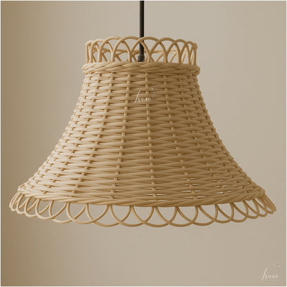 Cane Hanging Lampshade