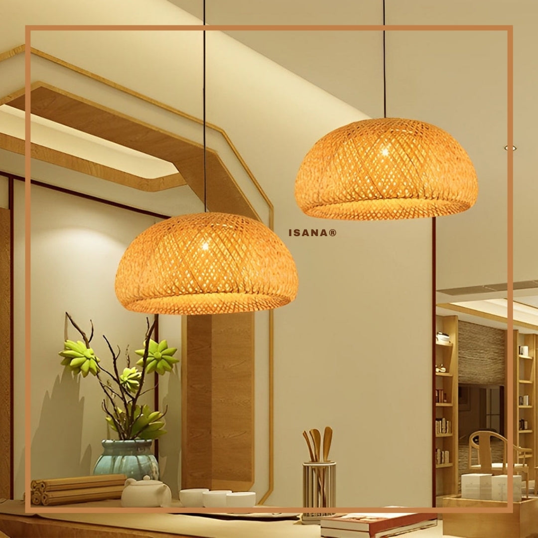 Hanging Lampshade (Without Electrical Accessories)
