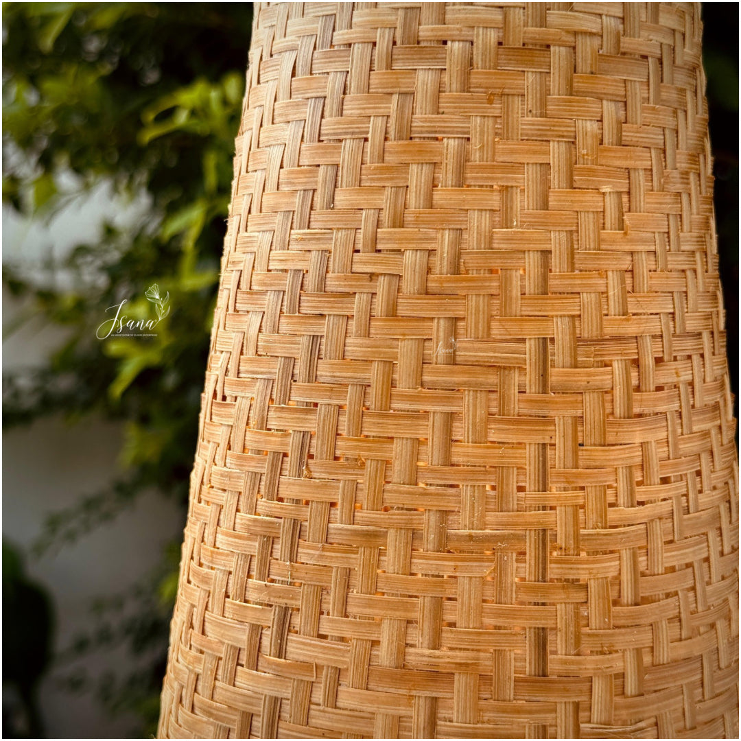 Hanging Natural Lampshade (Without Electrical Accessories)