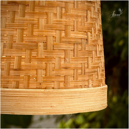 Hanging Natural Lampshade (Without Electrical Accessories)