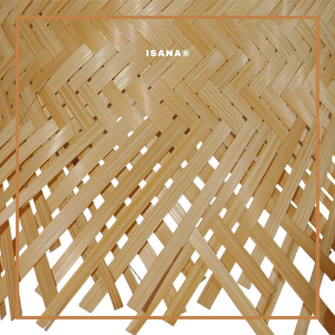 Scattered Lampshade - Natural (Without Electrical Accessories)