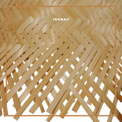 Scattered Lampshade - Natural (Without Electrical Accessories)