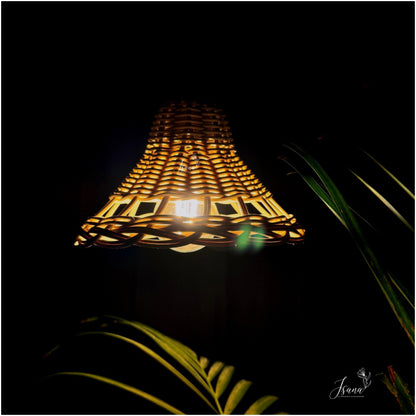 Cane Hanging Lampshade