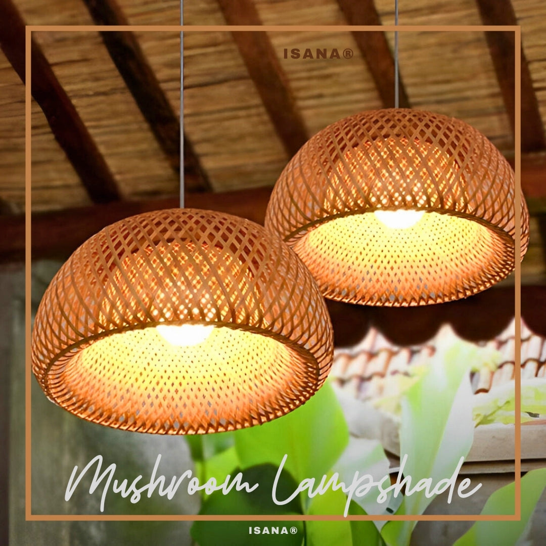 Hanging Lampshade (Without Electrical Accessories)