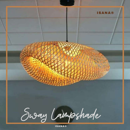 SWAY Shaped Lampshade (Without Electrical Accessories)