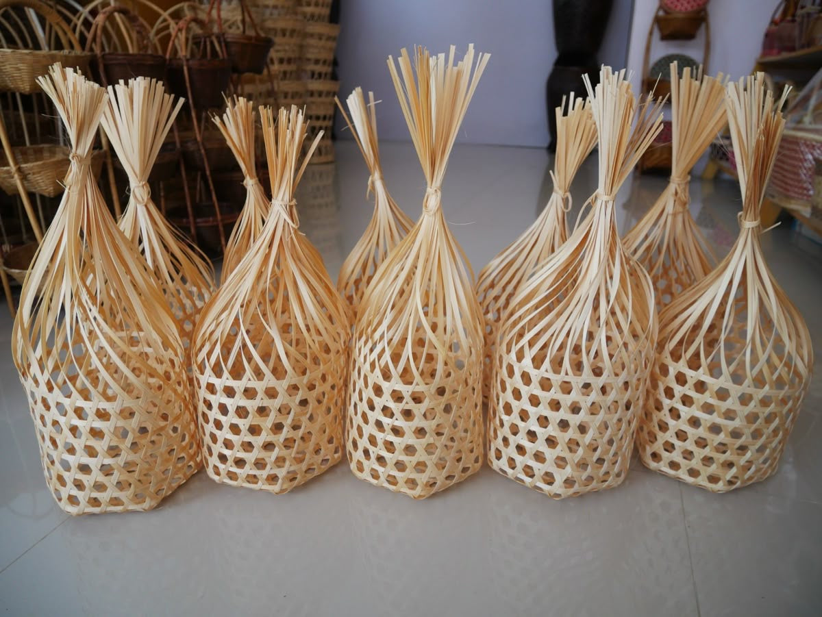 Bamboo Potli Gift Bags — Luxury Gifting, Naturally Woven