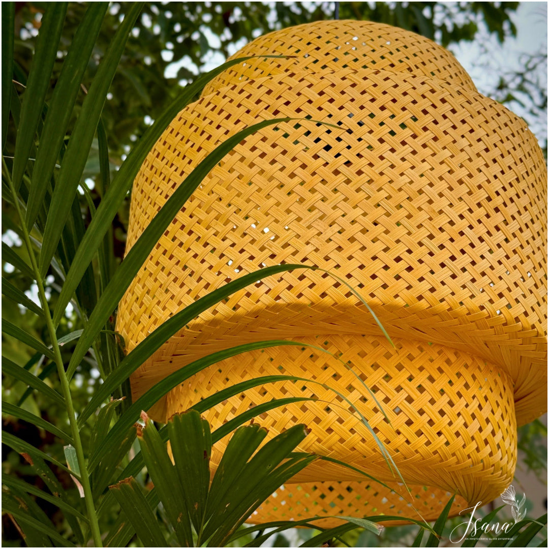 Three Stage Lampshade - Natural (Without Electrical Accessories)
