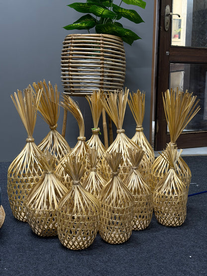 Bamboo Potli Gift Bags — Luxury Gifting, Naturally Woven