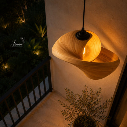 ISANA® Infinity Bamboo Lampshade