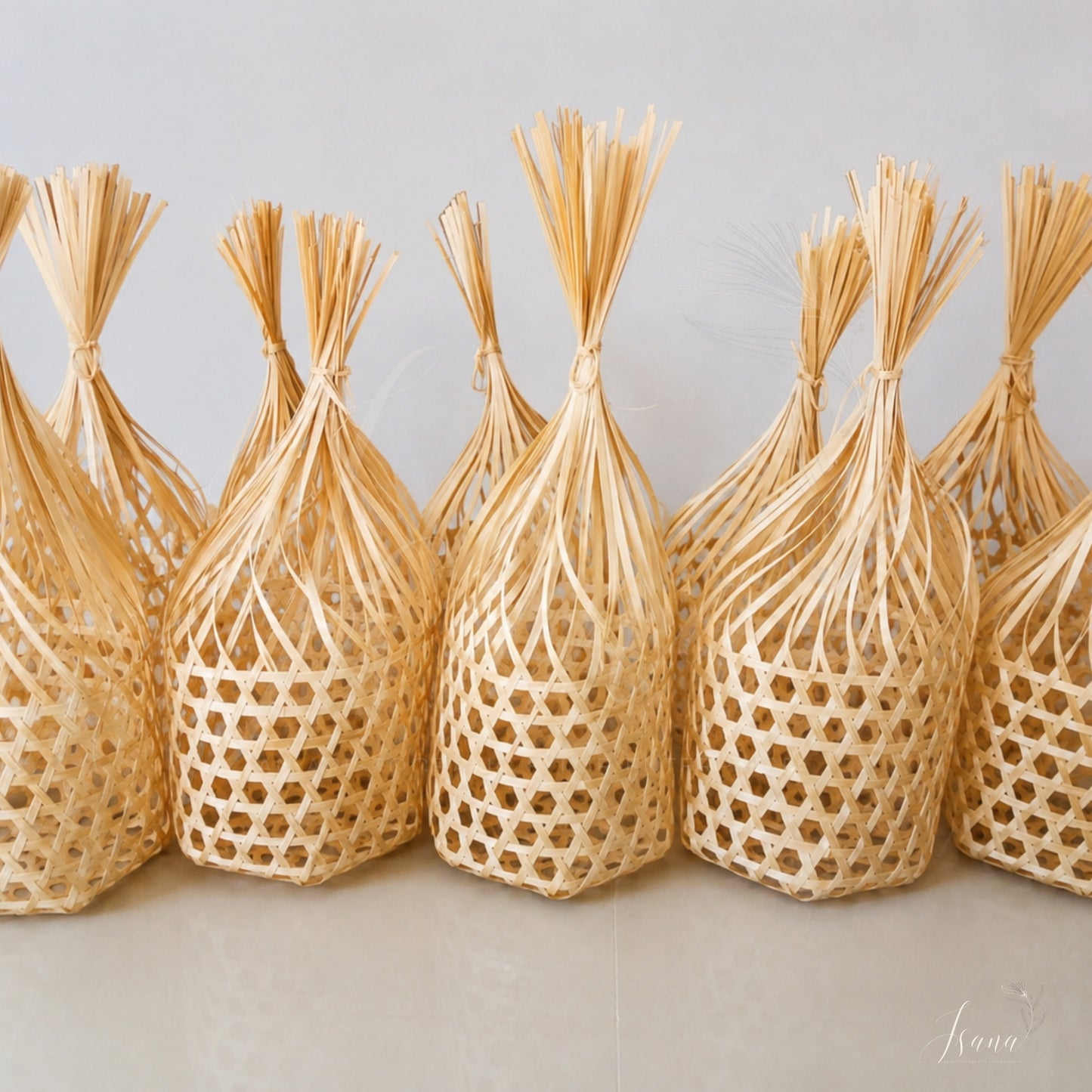 Bamboo Potli Gift Bags — Luxury Gifting, Naturally Woven