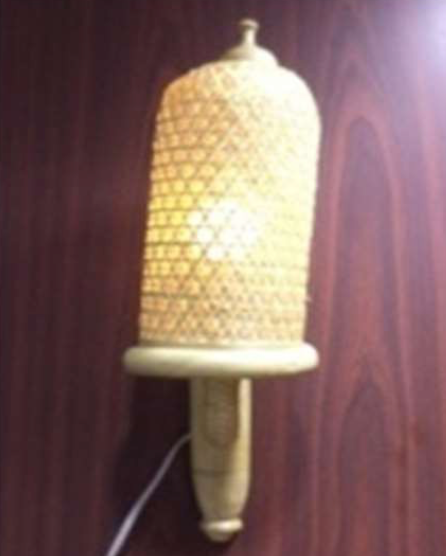 Wall lamp - Natural (With Electrical Accessories)