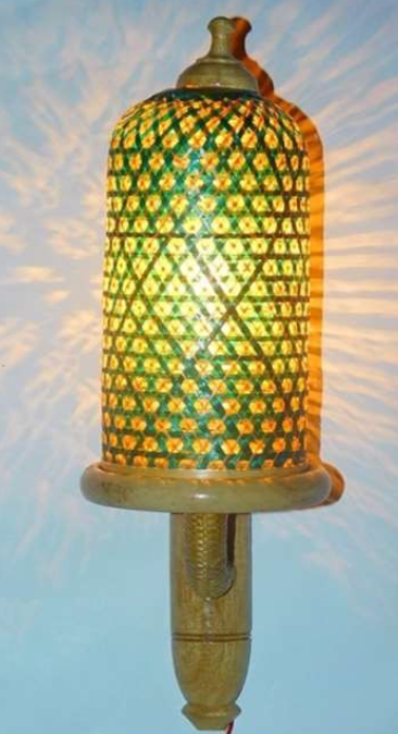 Wall lamp - Assorted Colors (With Electrical Accessories)