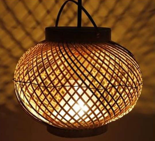 Hanging Lampshade (Without Electrical Accessories)