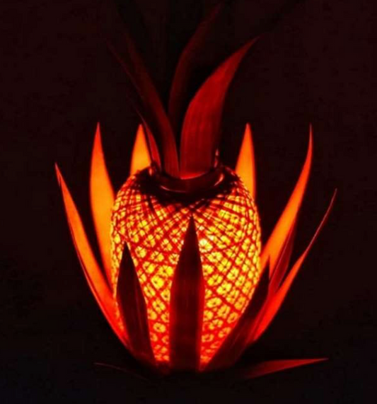 Pineapple Table Lampshade (With Electrical Accessories)