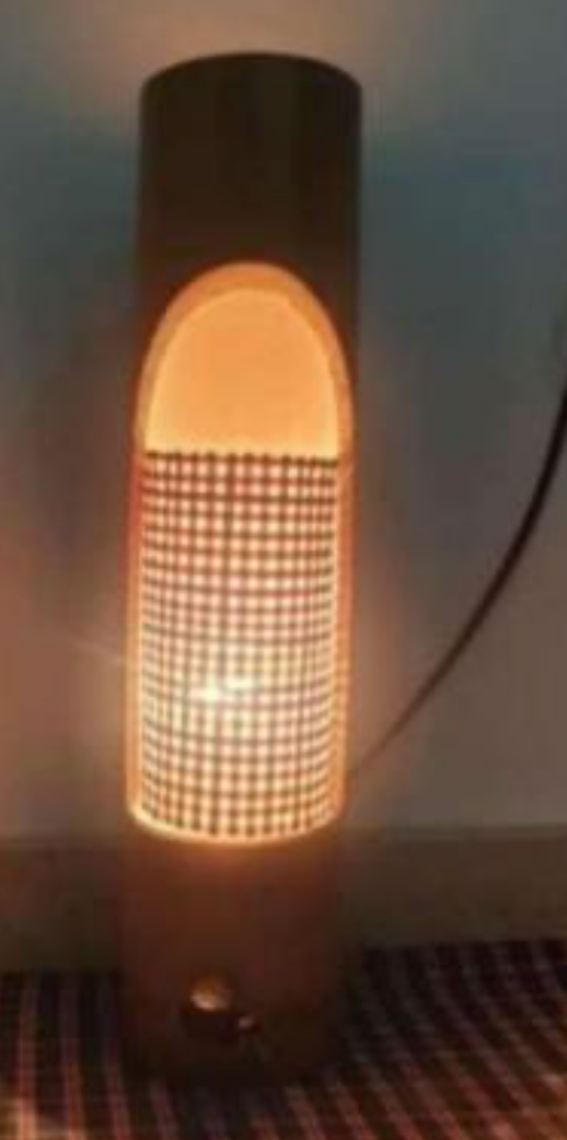 Table Lampshade (With Electrical Accessories)