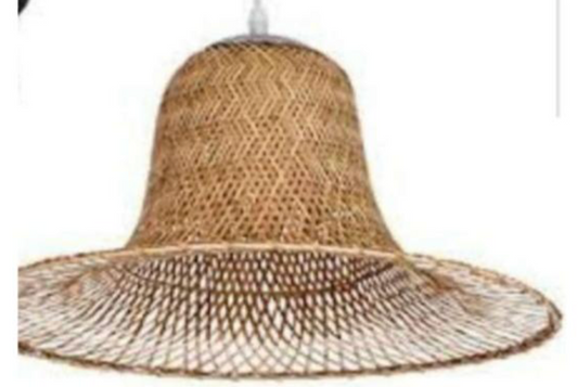 Hanging Lampshade (Without Electrical Accessories)