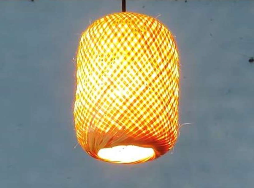 Hanging Lampshade (Without Electrical Accessories)