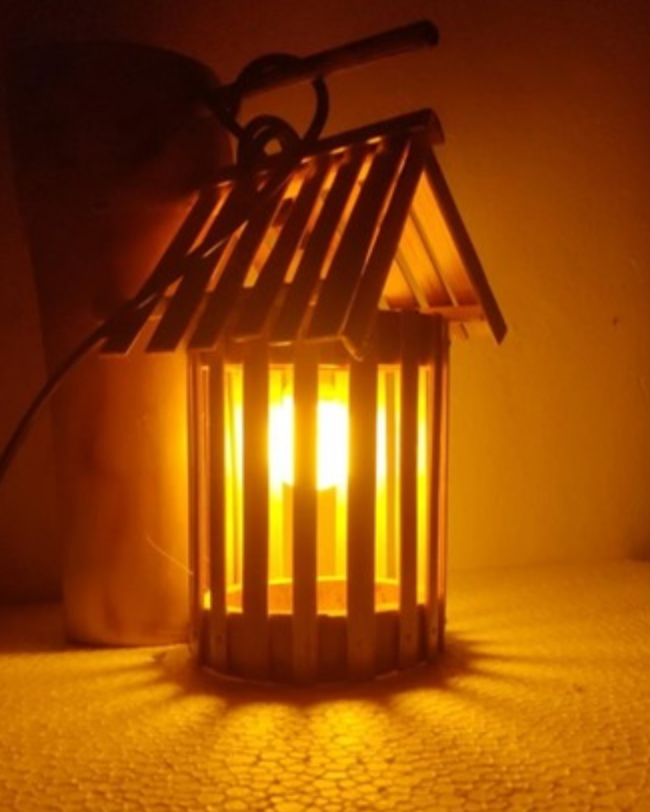 Wall Lampshade (Without Electrical Accessories)
