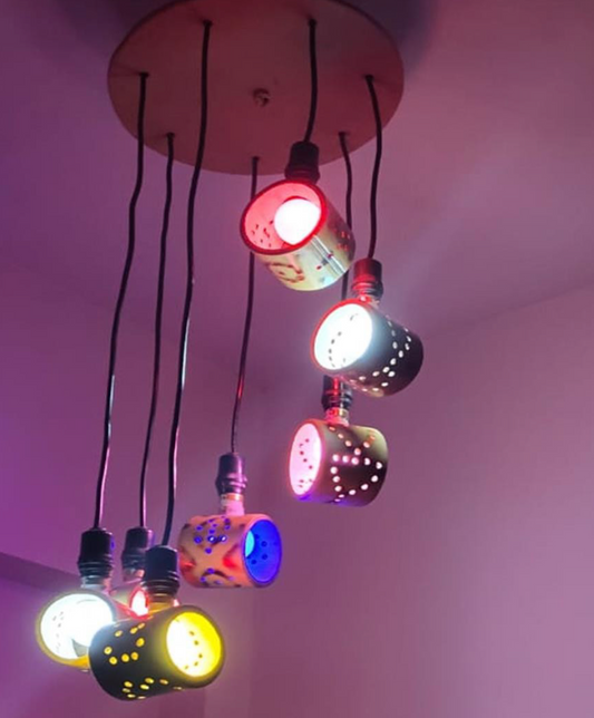 Hanging Lampshade (With Electrical Accessories)