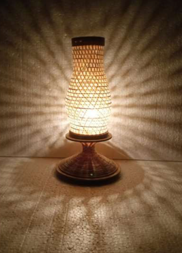 Natural Table Lampshade (Without Electrical Accessories)