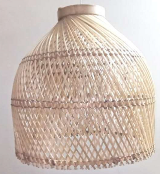 Rattan look Lampshade  (Without Electrical Accessories)