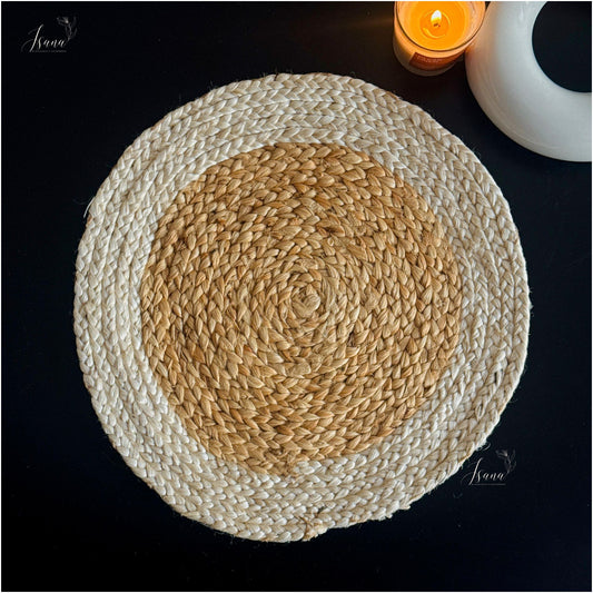 JUVIA Round Jute Placemat