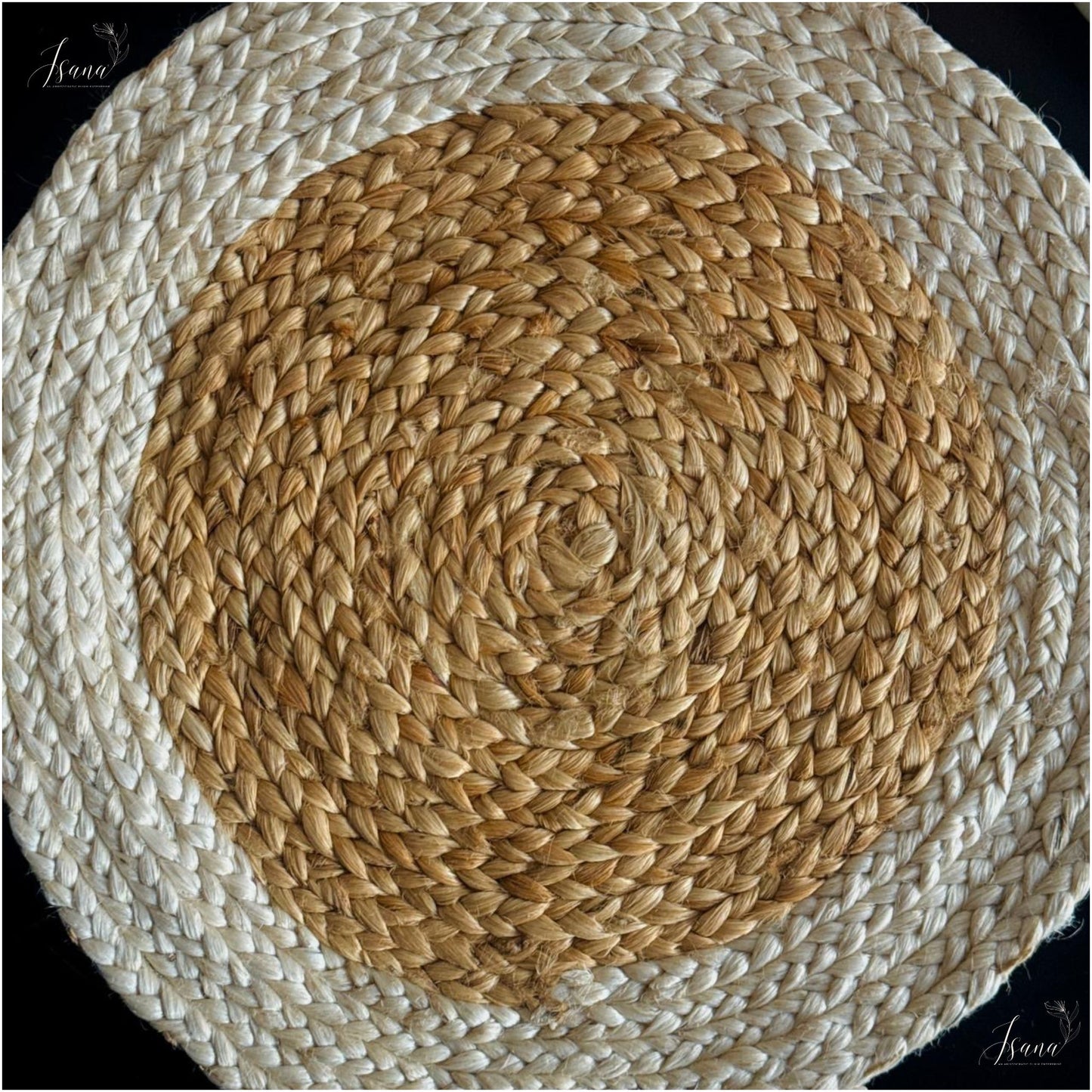JUVIA Round Jute Placemat