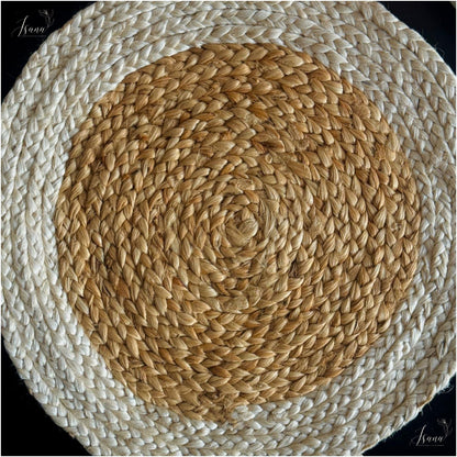 JUVIA Round Jute Placemat