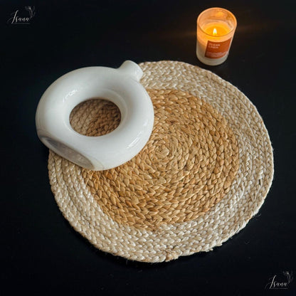 JUVIA Round Jute Placemat
