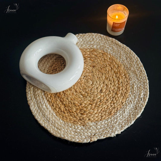 JUVIA Round Jute Placemat